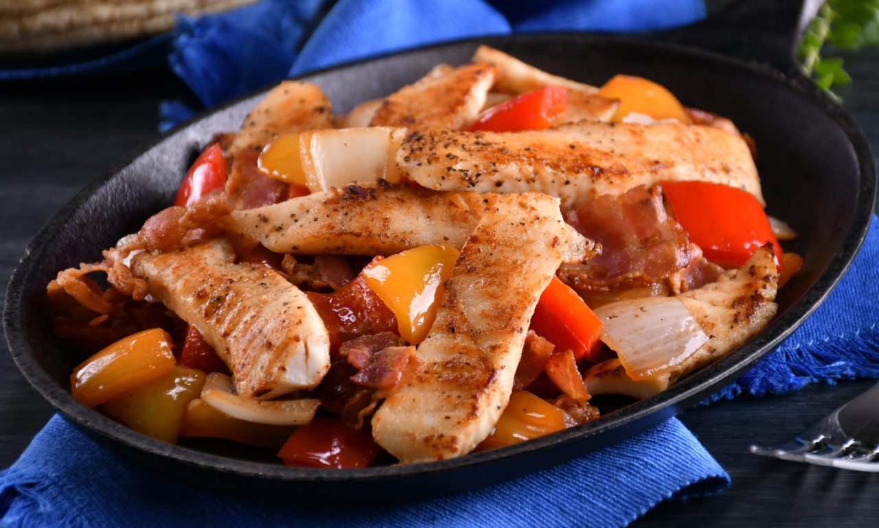 Alambre de fajitas de pescado Regal Springs