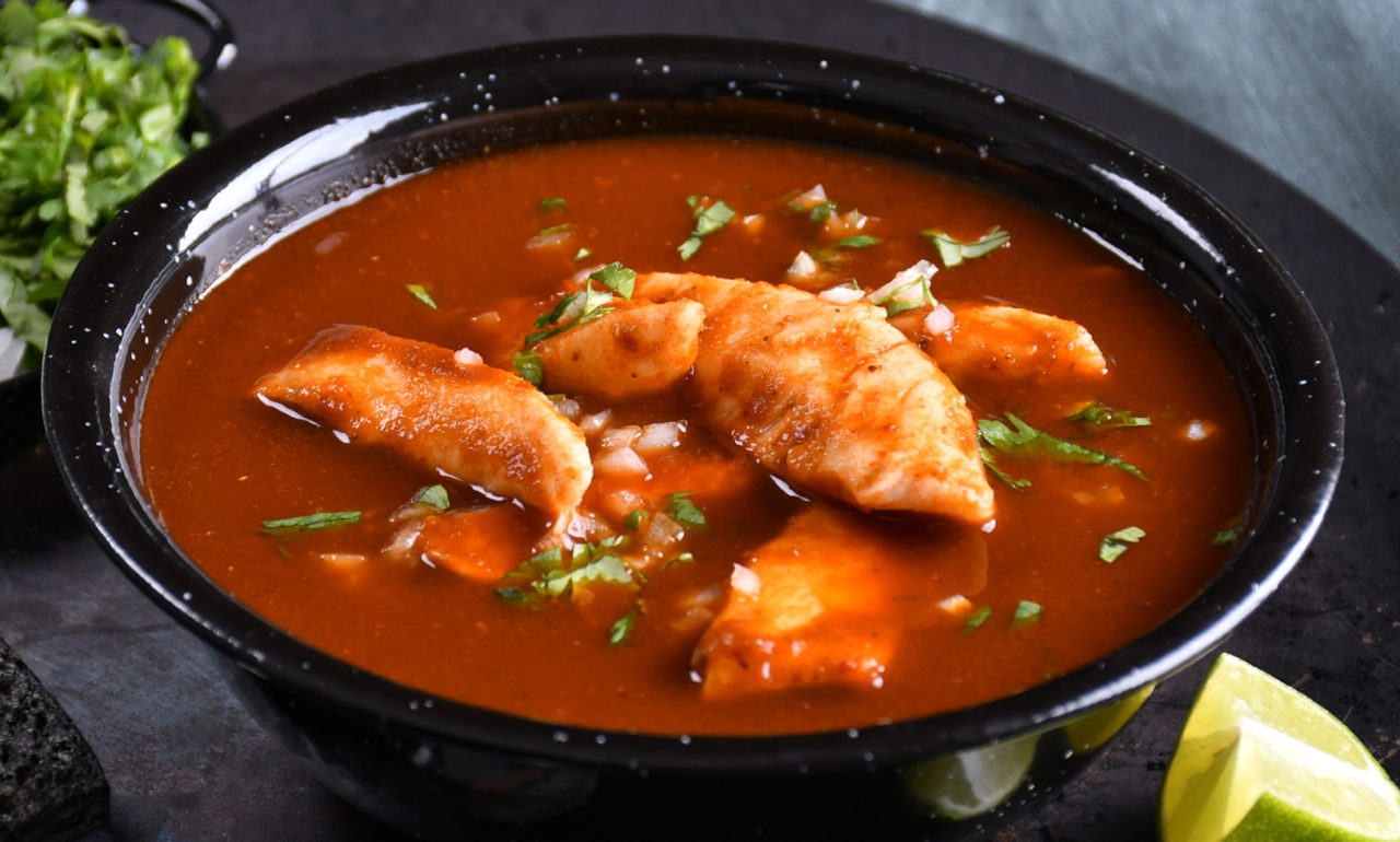 Birria de fajitas de pescado Regal Springs